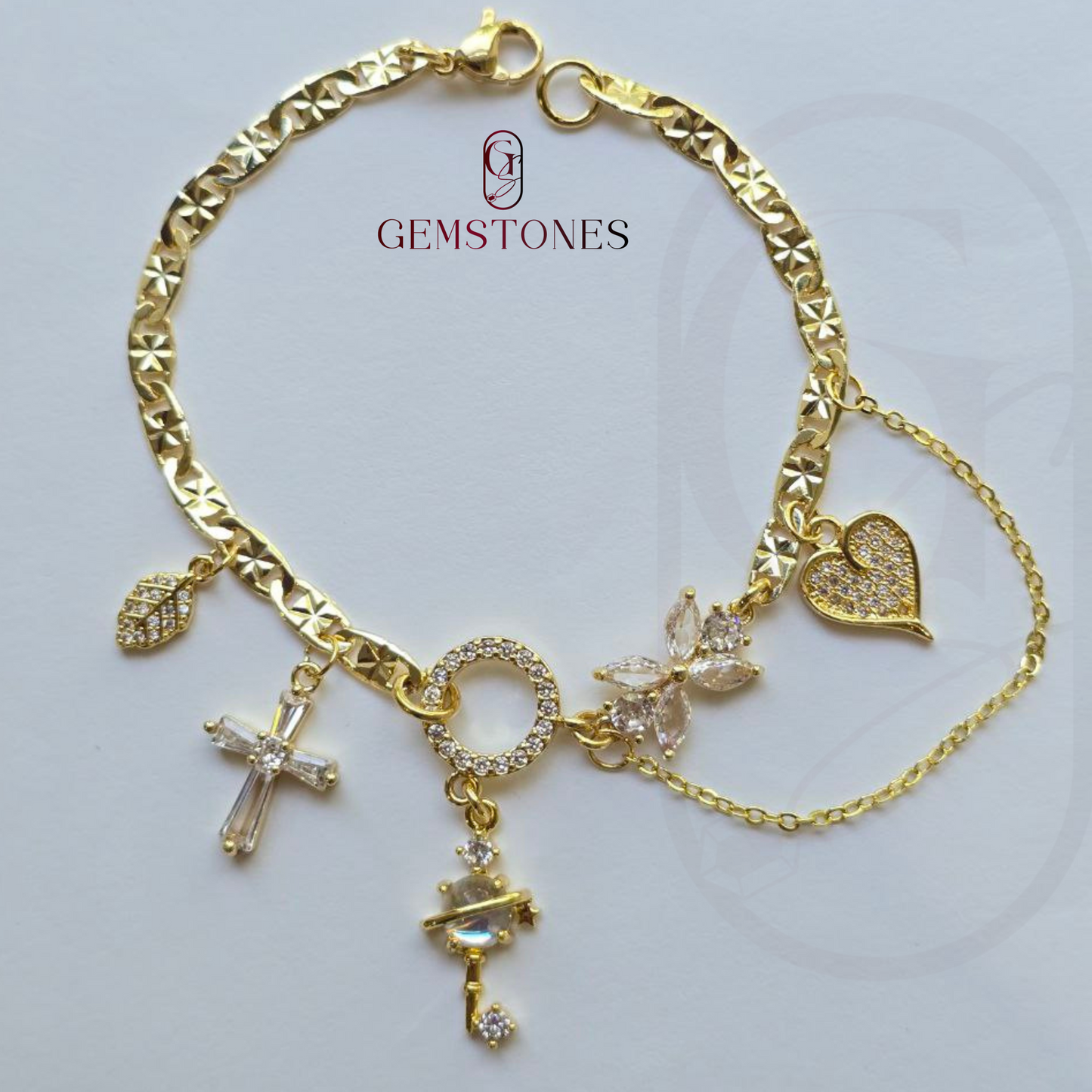Ruth – Grace Legacy Bracelet - MULTI CHARMS