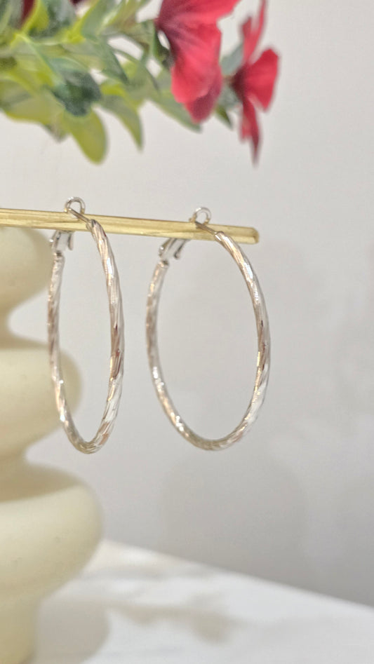 Circular Glow Hoops