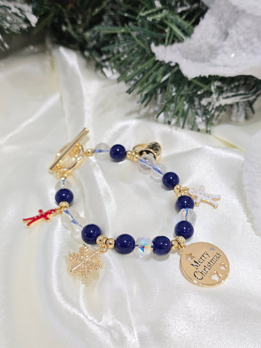 ❄️ Christmas Glow LAPIAZULI BRACELET