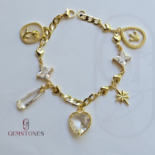 María – Legacy of Grace Bracelet - MULTI CHARMS
