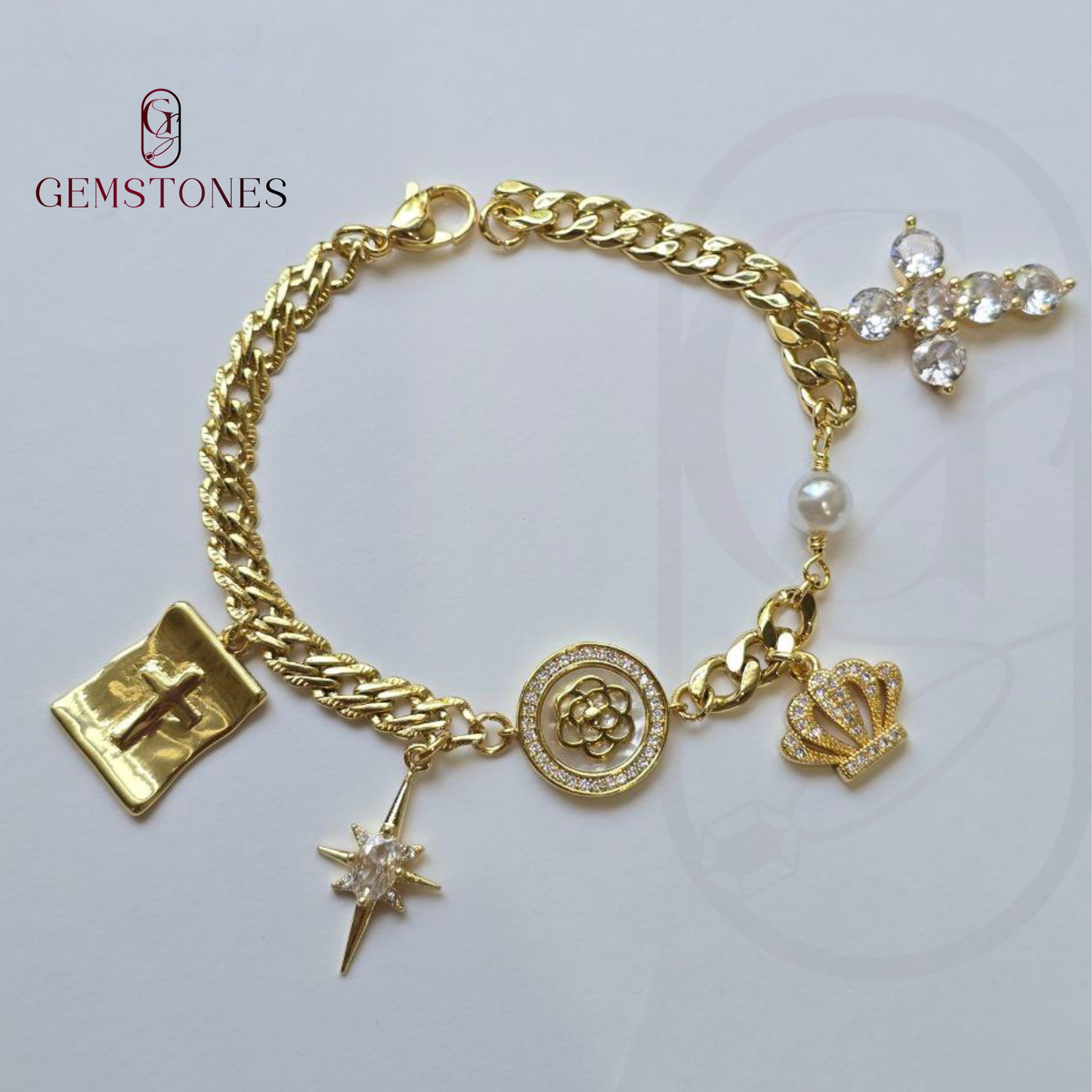 Ester – Grace Legacy Bracelet - MULTI CHARMS