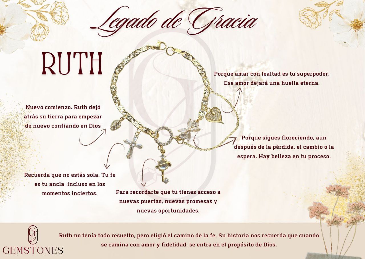 Ruth – Grace Legacy Bracelet - MULTI CHARMS