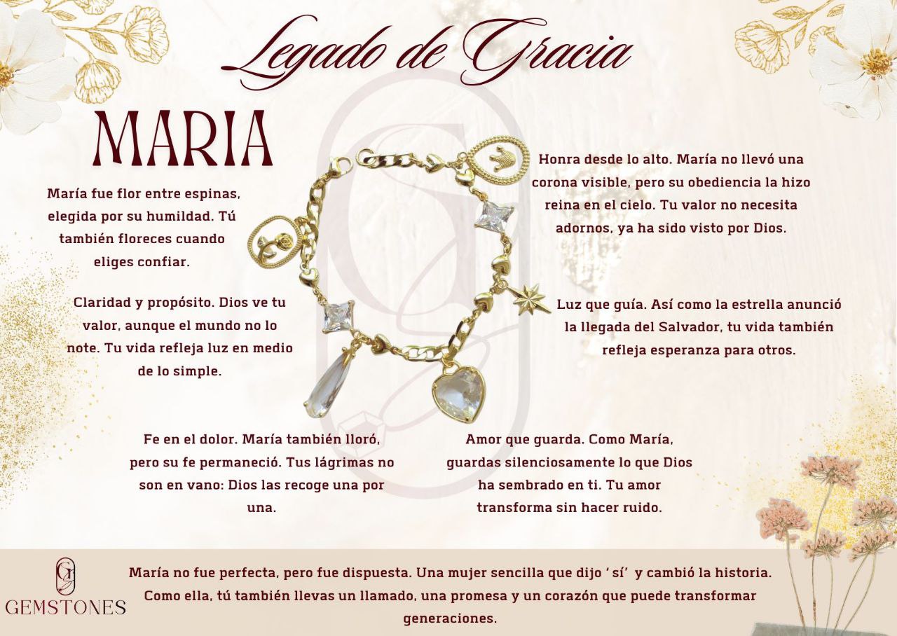 María – Legacy of Grace Bracelet - MULTI CHARMS