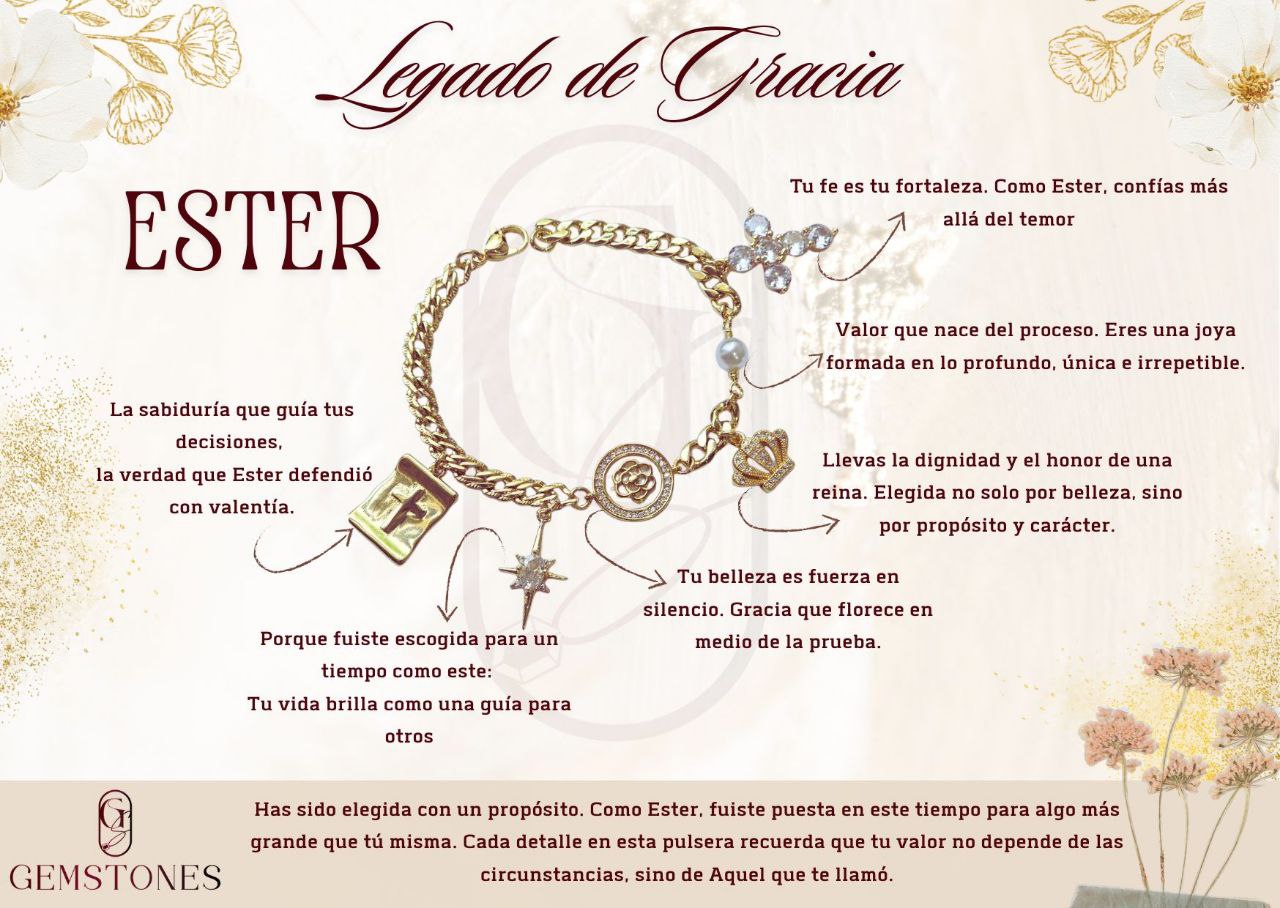 Ester – Grace Legacy Bracelet - MULTI CHARMS